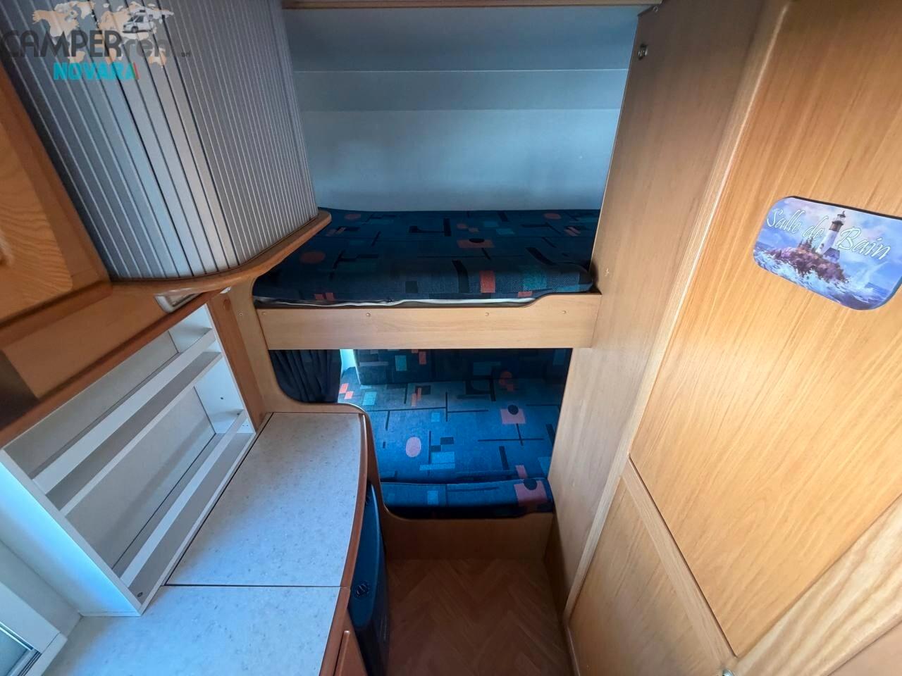 MC LOUIS GLEN 461 - Mansardato letti a castello in coda e maxi garage