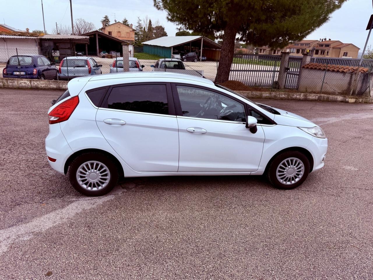 Ford Fiesta Diesel 1.4 TDCi euro5 NEOPATENTATI