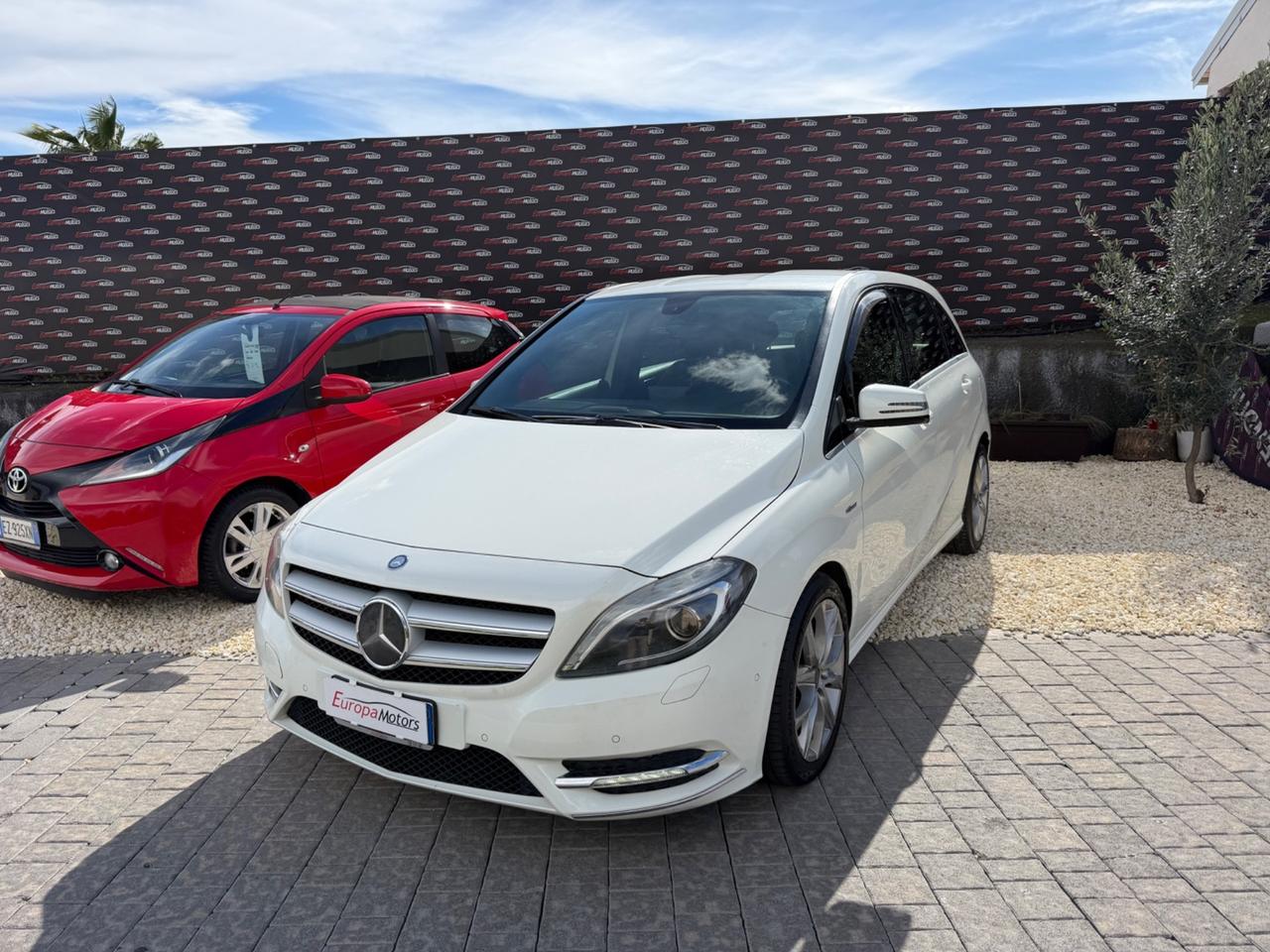 Mercedes-benz B 180 CDI BlueEFFICIENCY Premium
