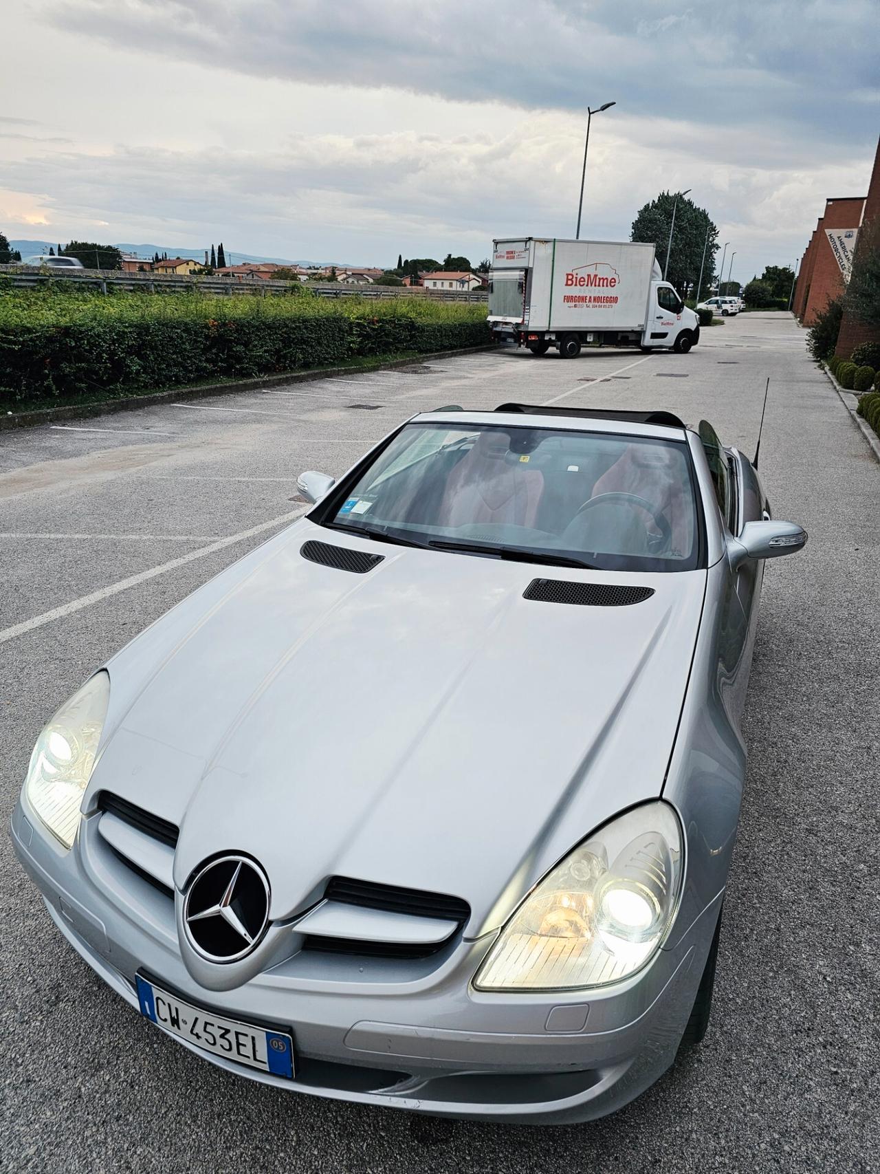 Mercedes-benz SLK 200 Kompressor cat Asi