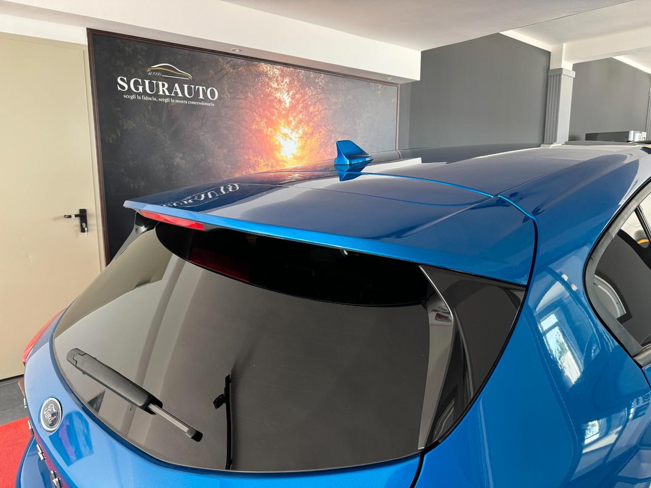 FORD FOCUS 1.5 ECOBLUE 120CV ST LINE 2021