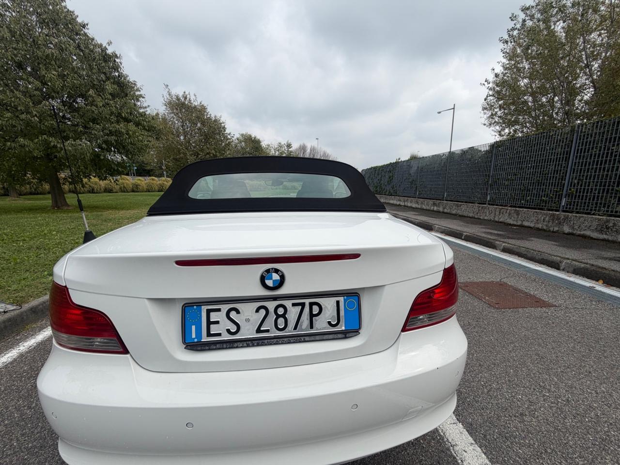 Bmw 120 118d 2.0 143CV Cabrio Eletta
