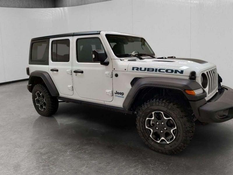 Jeep Wrangler Unlimited 2.0 atx phev Rubicon 4xe auto