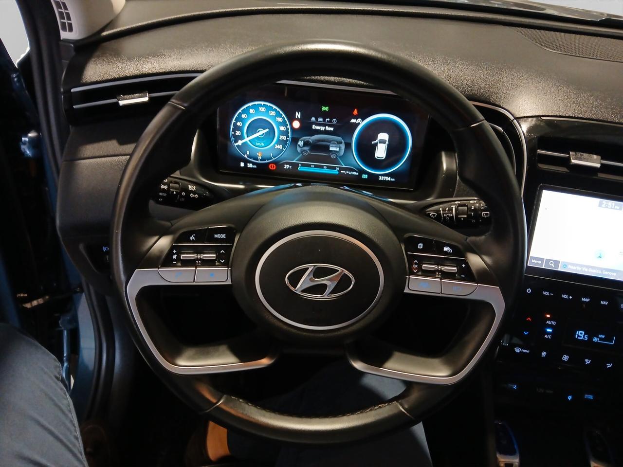 Hyundai Tucson 1.6 T-GDI 48V XLine