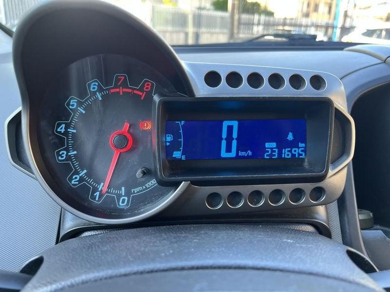 Chevrolet Aveo 1.2 70 CV GPL-CRUISE CONTROL/SCHERMO TOUCH