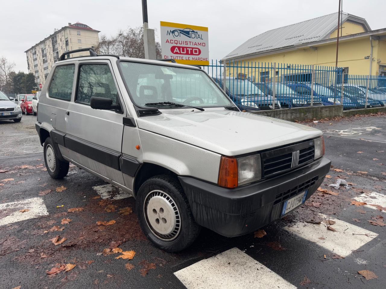 Fiat Panda 1100 i.e. cat Hobby 2003