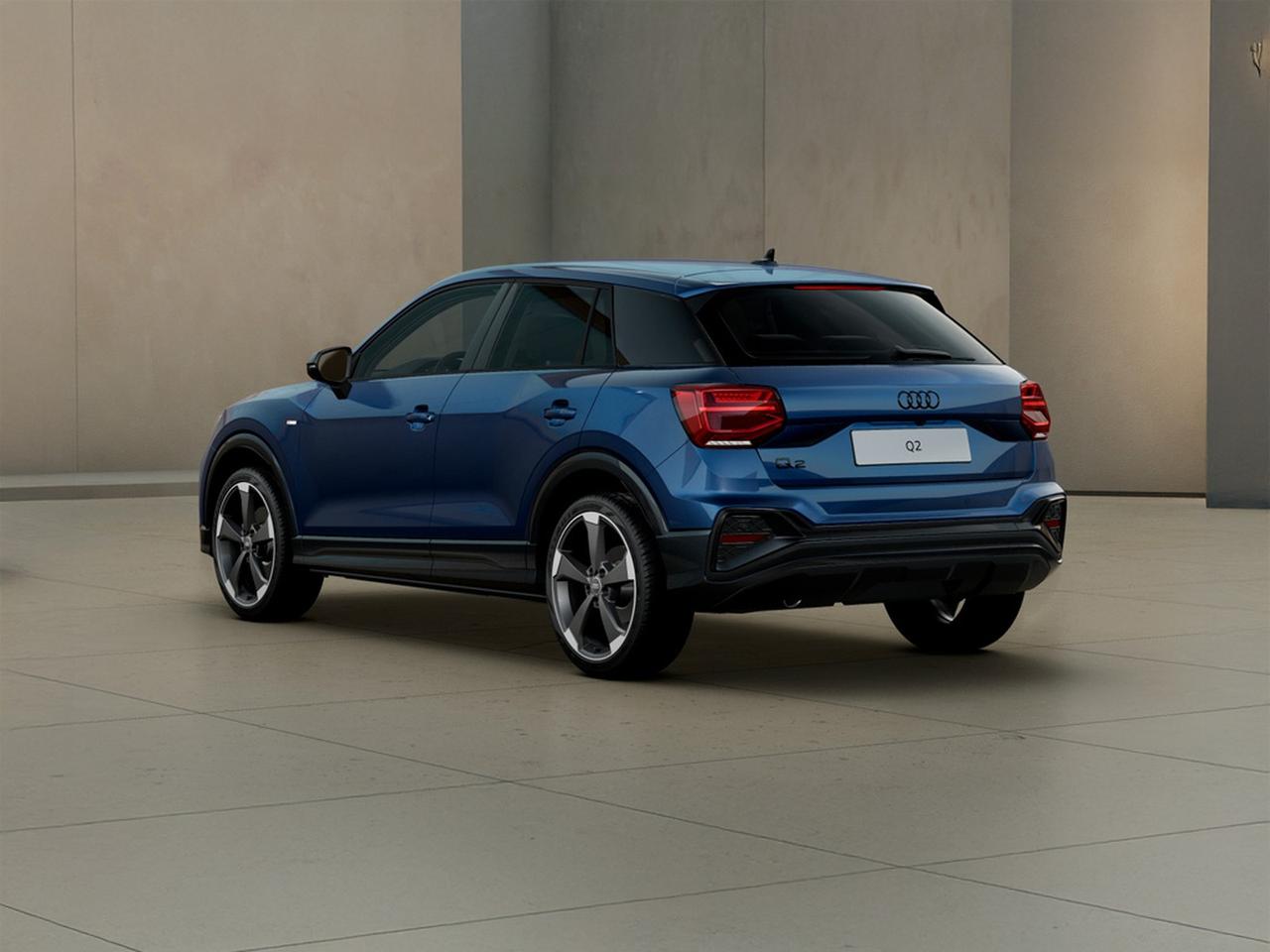 Audi Q2 35 1.5 tfsi identity black s-tronic