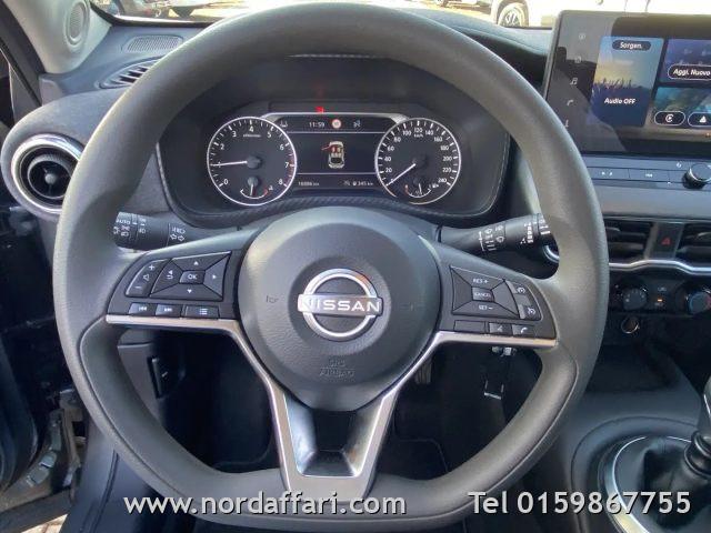 NISSAN Juke 1.0 DIG-T 114 CV Acenta *IVA ESPOSTA*