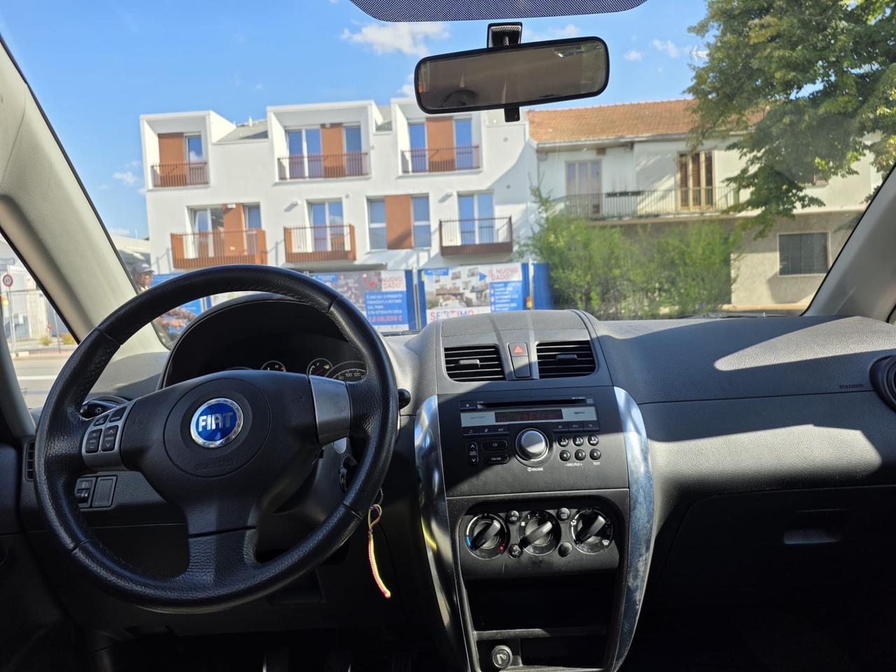 Fiat Sedici 2.0 MJT 16V DPF 4x2 Emotion