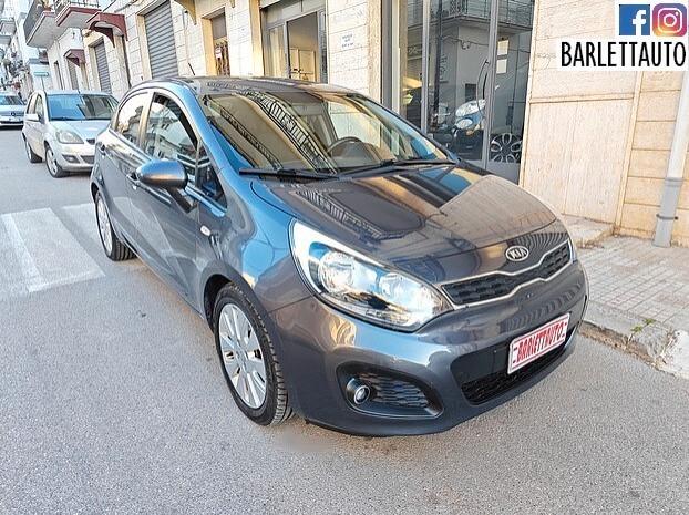 KIA Rio 1.4 CRDi diesel 90 cv - 2012