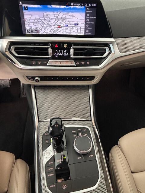 Bmw 320d 48V xDrive Touring Msport Ibrida