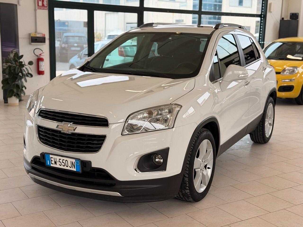 Chevrolet Trax 1.7 diesel FWD LTZ