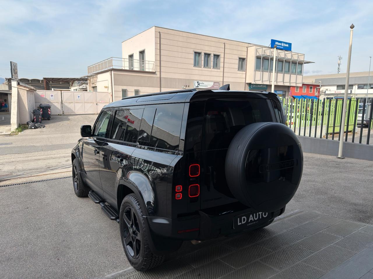 Land Rover Defender 110 3.0D I6 250 CV AWD GANCIO TRAINO