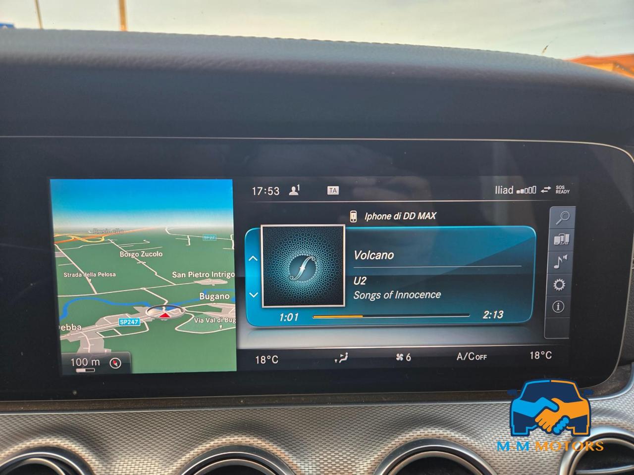 Mercedes E 220 Premium Plus