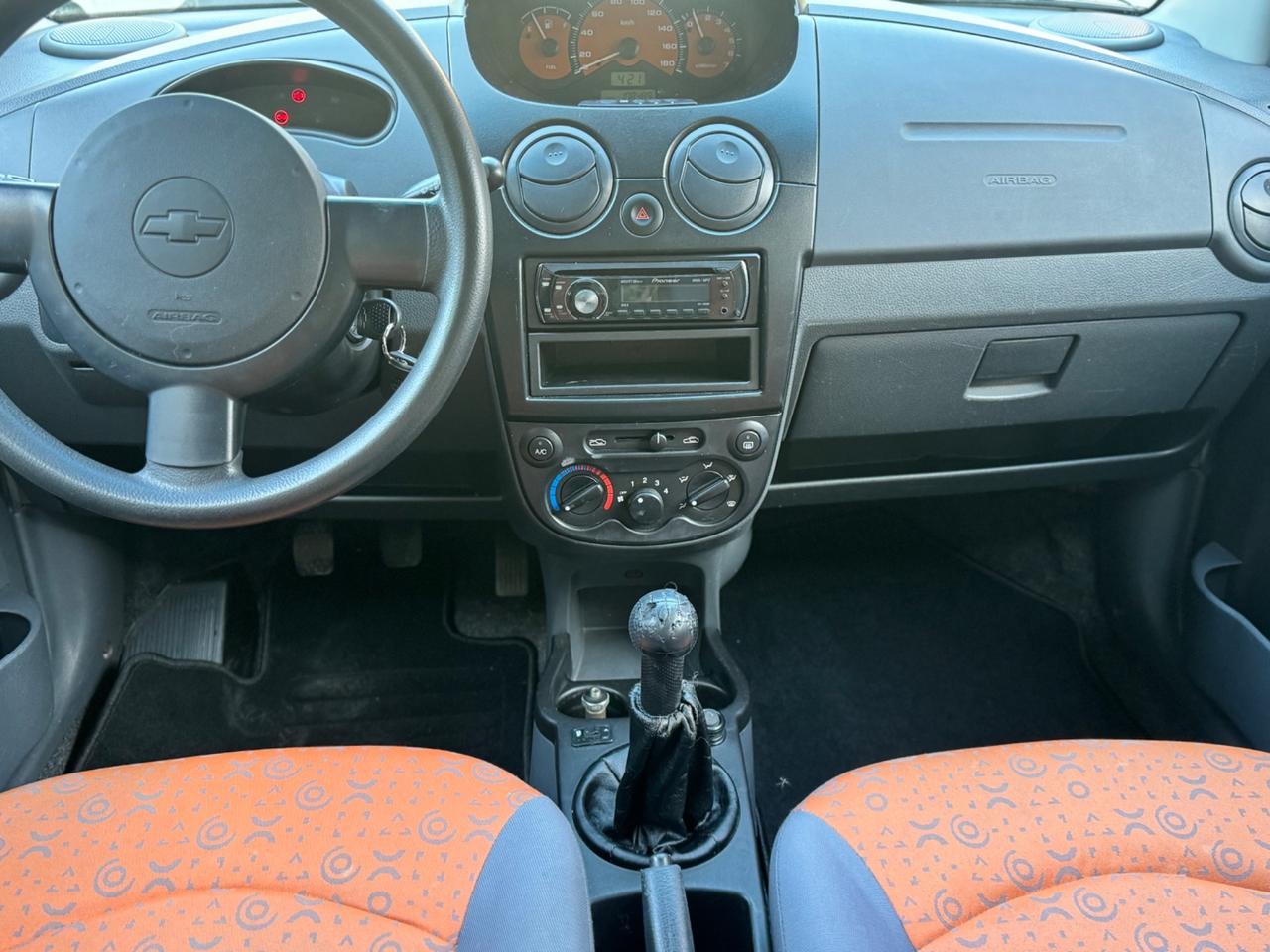 Chevrolet Matiz 800 SE Chic GPL Eco Logic 2009