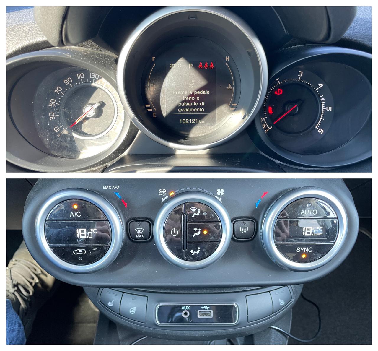 Fiat 500X 2.0 MultiJet 140 CV 4x4 Cross Plus