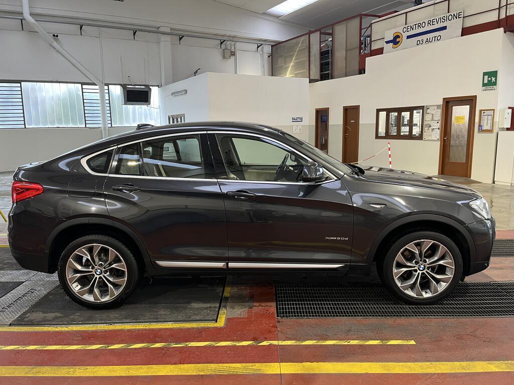 BMW X4 20 d Msport xDrive Steptronic