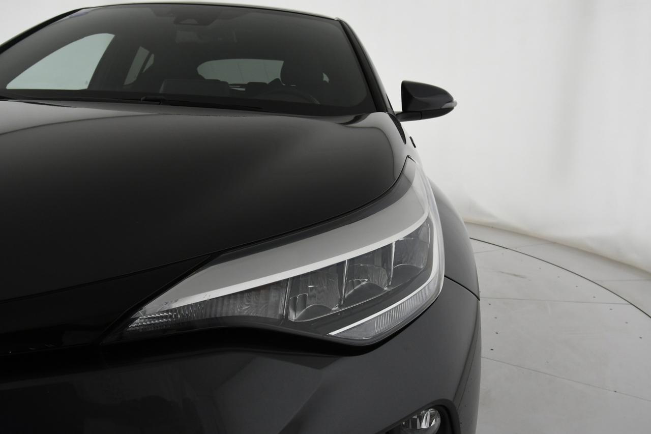 TOYOTA C-HR 1.8h Trend e-cvt NEOPATENTATI+CAMERA+ACC