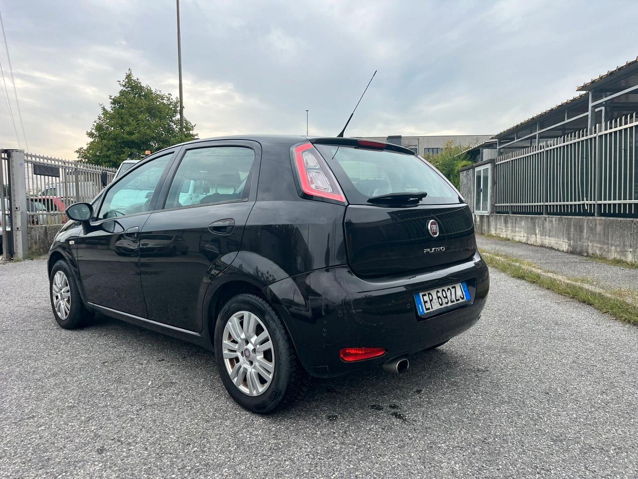 Fiat Punto 1.4 GPL Lounge X NEOPATENTATI