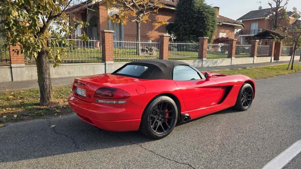 Dodge Viper SRT 10 2004