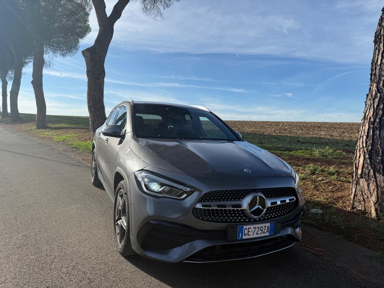 Mercedes-benz GLA 180 d