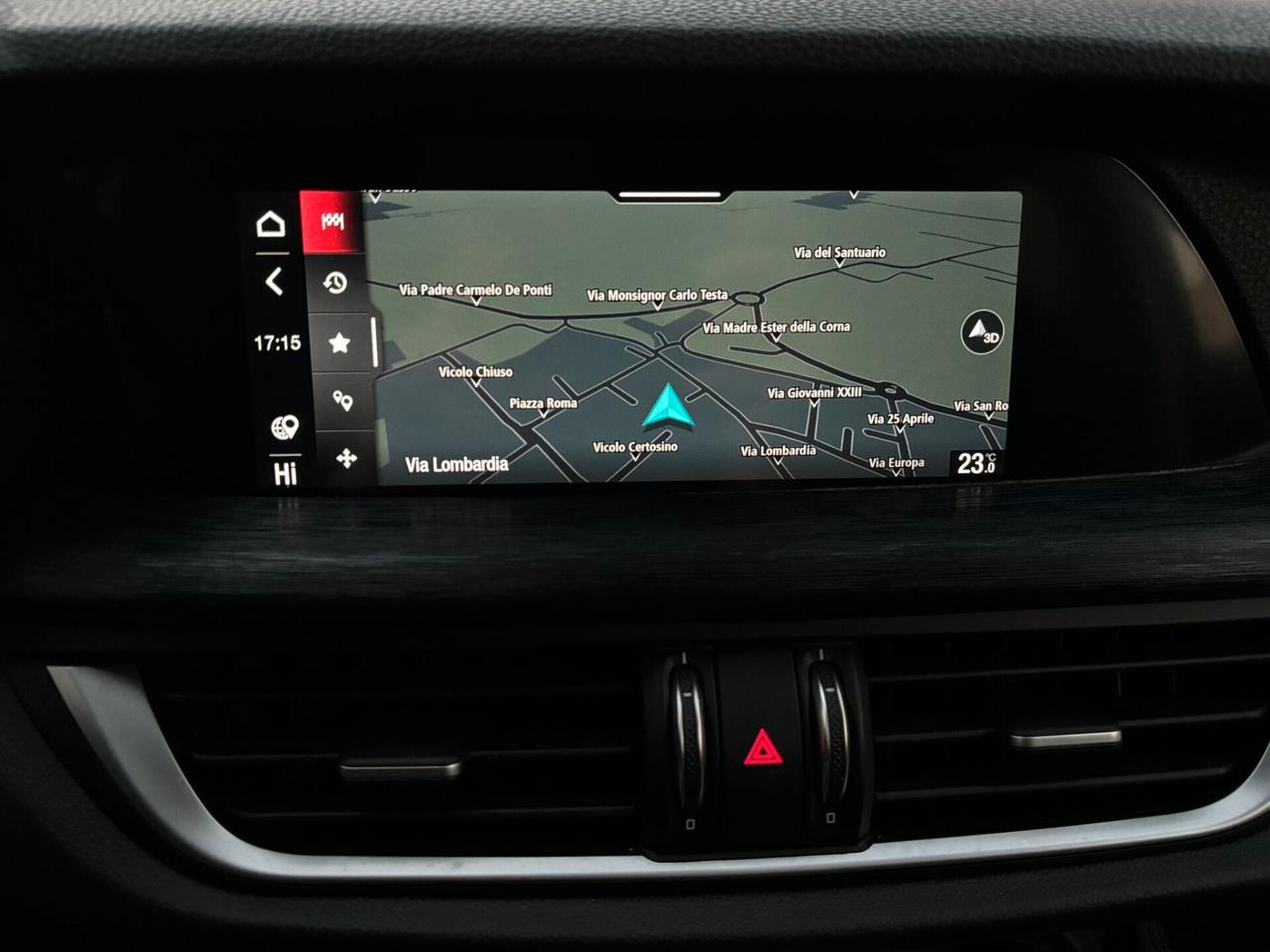 Alfa Romeo Stelvio 2.2 Turbodiesel 190 CV AT8 RWD Executive