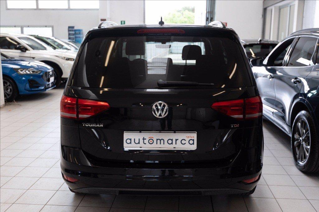 VOLKSWAGEN Touran 1.6 tdi Comfortline 115cv dsg del 2017