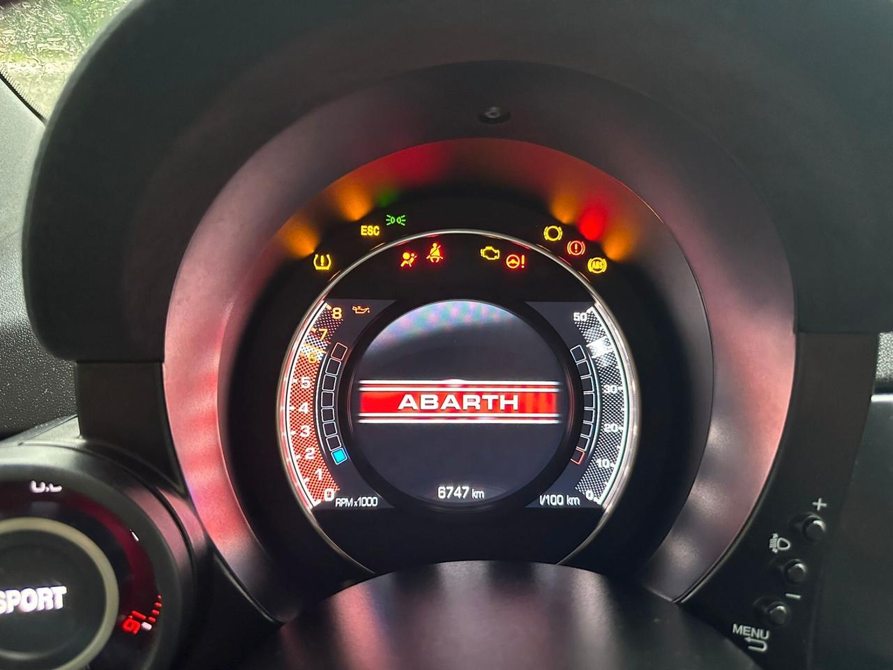 Fiat 500 FIAT 500 ABARTH 5800 KM