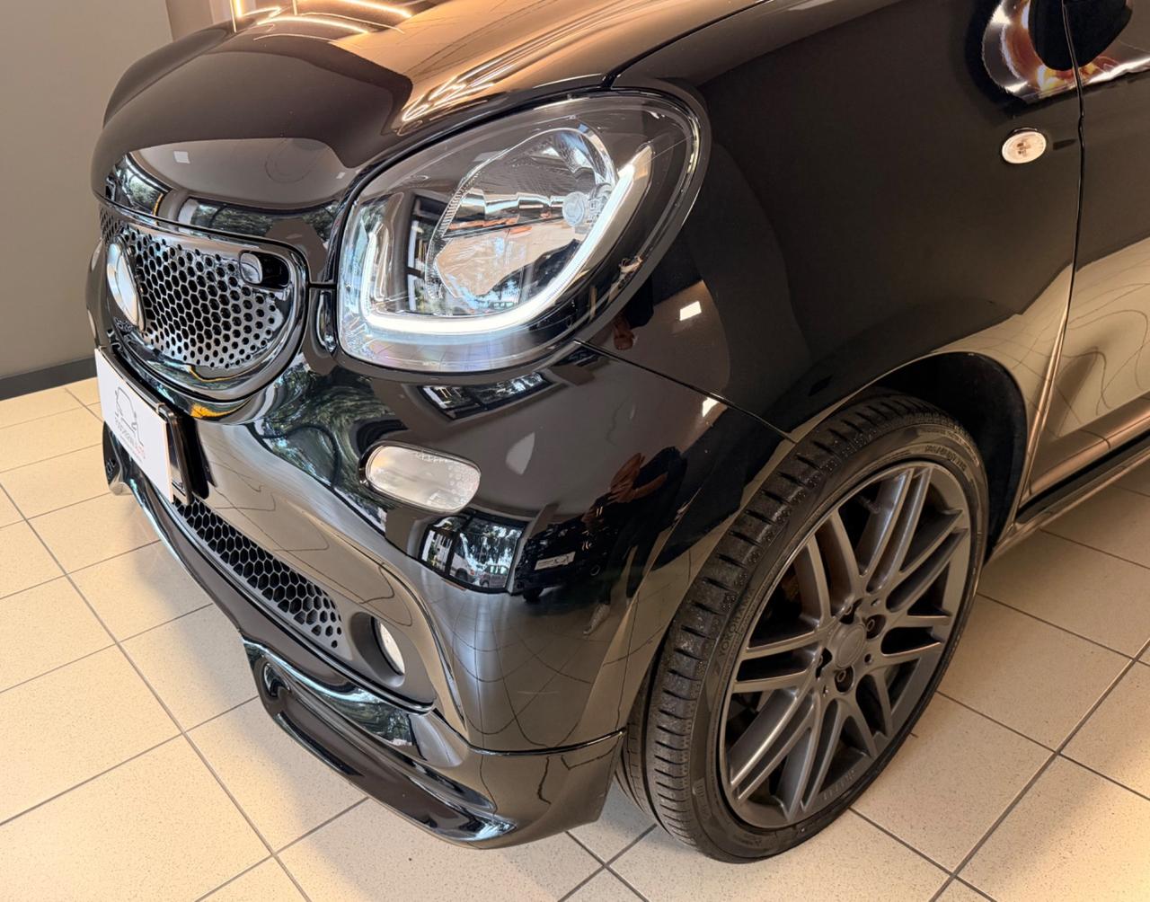 Smart ForFour BRABUS 0.9 Turbo twinamic Xclusive