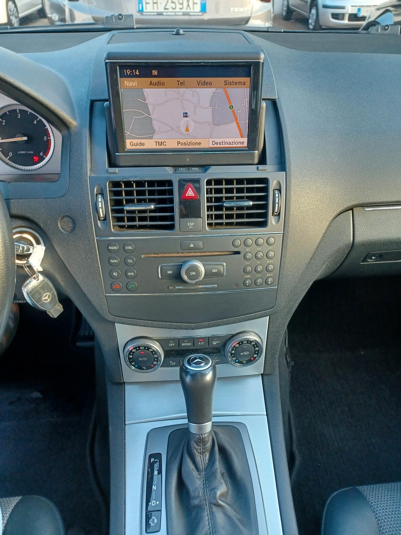 Mercedes-benz C 220 CDI Avantgarde AUTOMATICA
