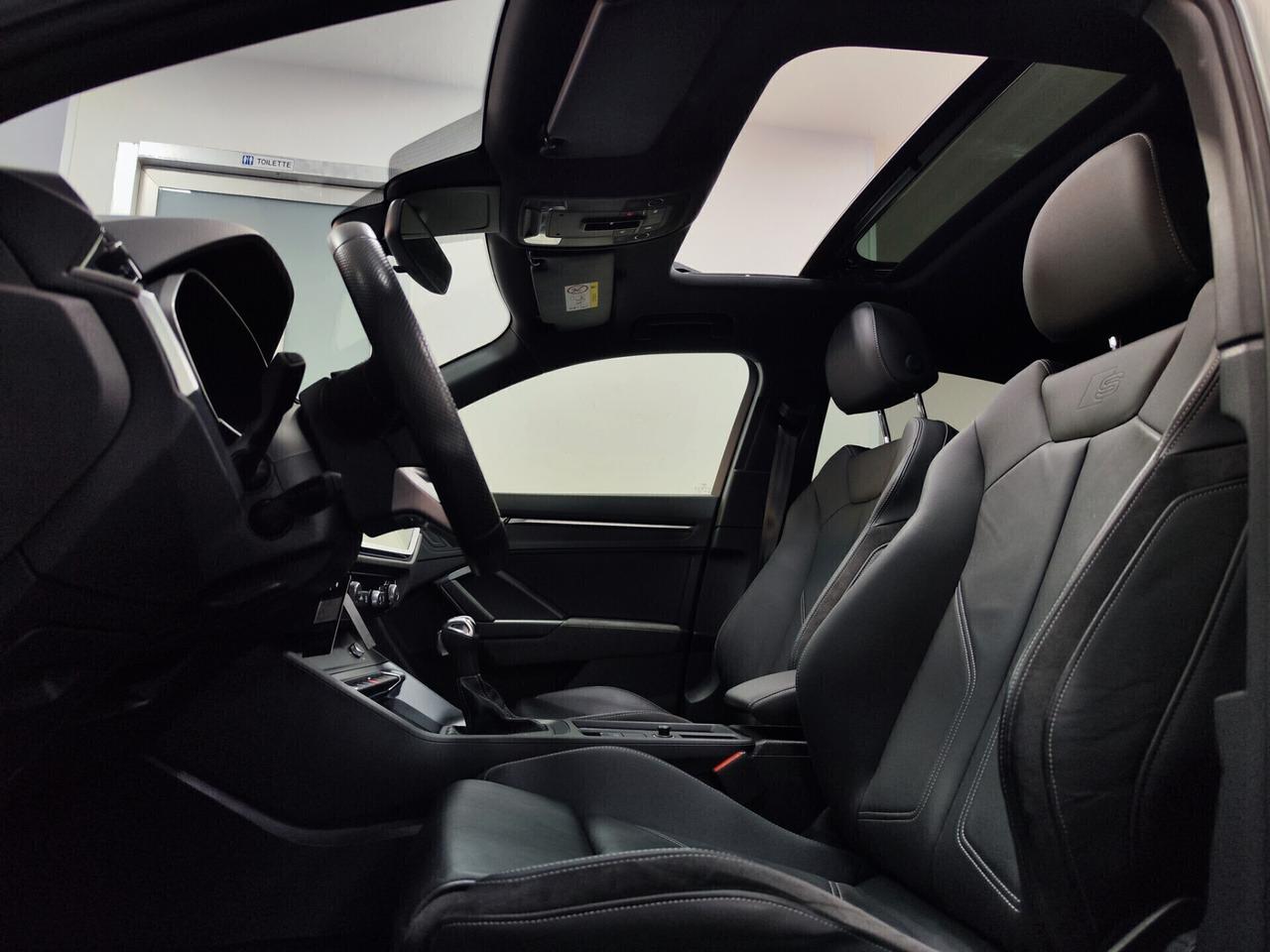 Audi Q3 SPB 35 TDI 150cv S tronic S line Tetto Black Matrix