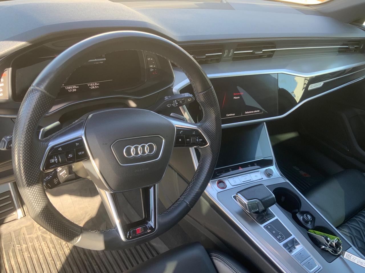 Audi A6 S6 Avant 3.0 TDI quattro tiptronic sport attitude CARBOCERAMICI.RUOTE POST STERZANTI.TETTO.FULL FULL