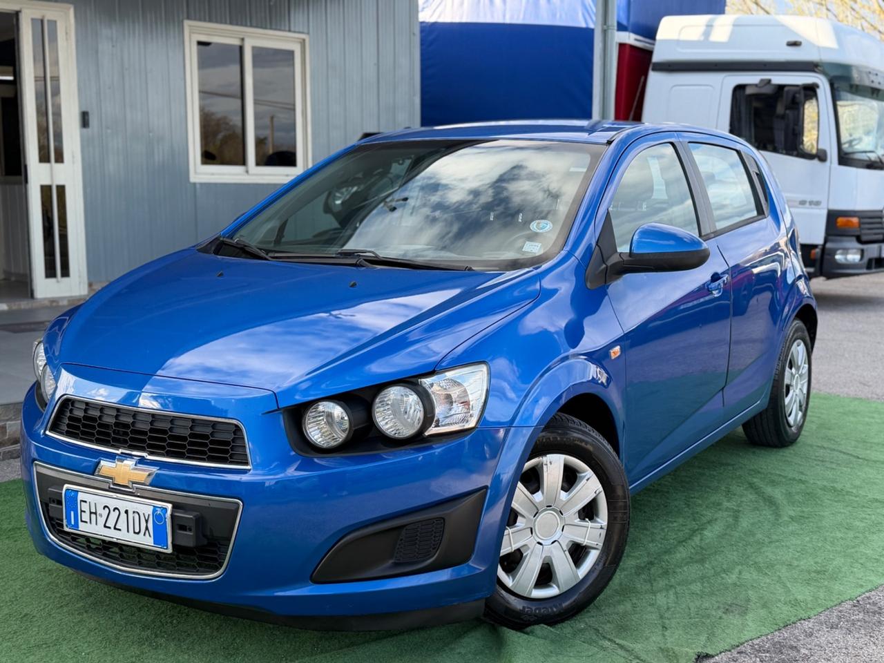 Chevrolet Aveo 1.2 5 porte LS GPL Eco Logic
