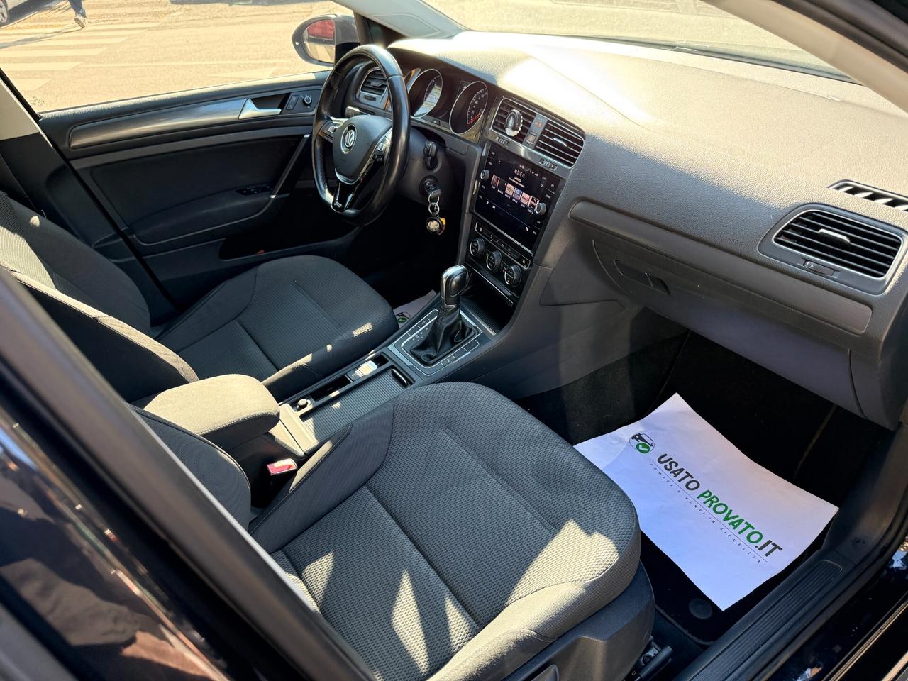 VW Golf 1.6 TDI 115cv Automatico DSG Garanzia 12m