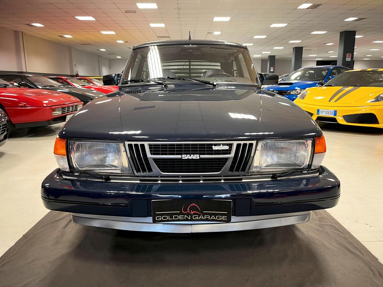 Saab 900 Turbo impianto GPL