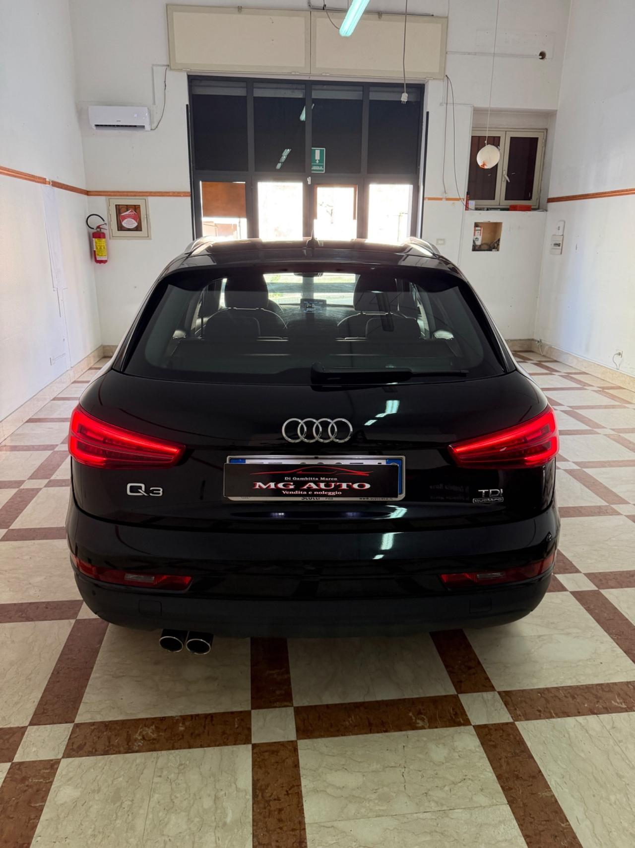 Audi Q3 2.0 TDI 150 CV quattro Sport
