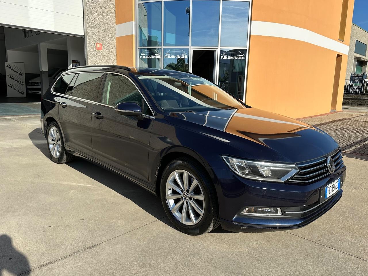 Volkswagen Passat Variant 2.0 TDI Comfortline BlueMotion Technology