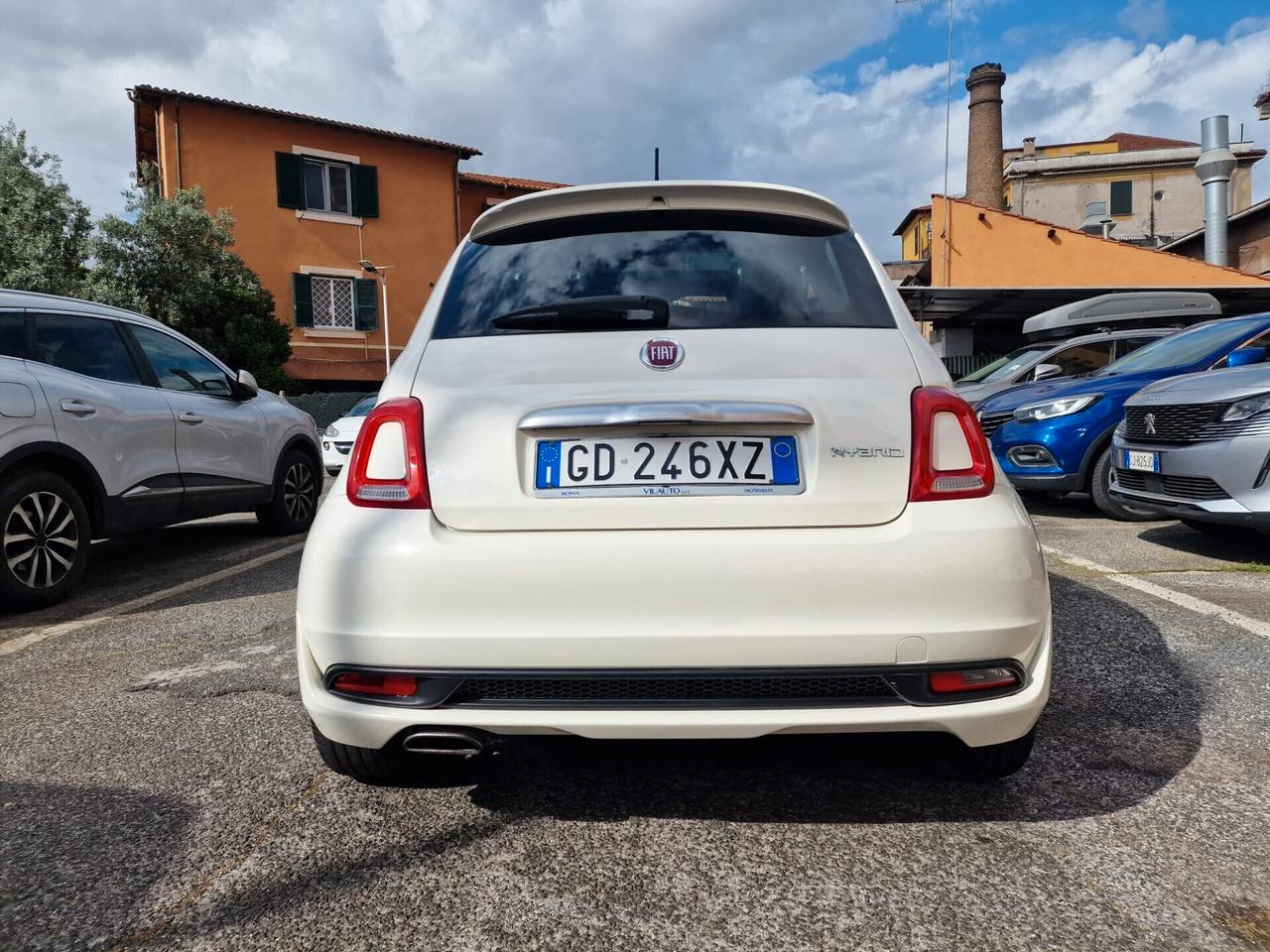 Fiat 500 1.0 Hybrid Rockstar