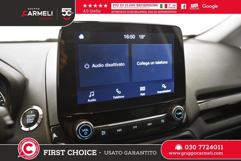 Ford EcoSport 1.5 EcoBlue Titanium