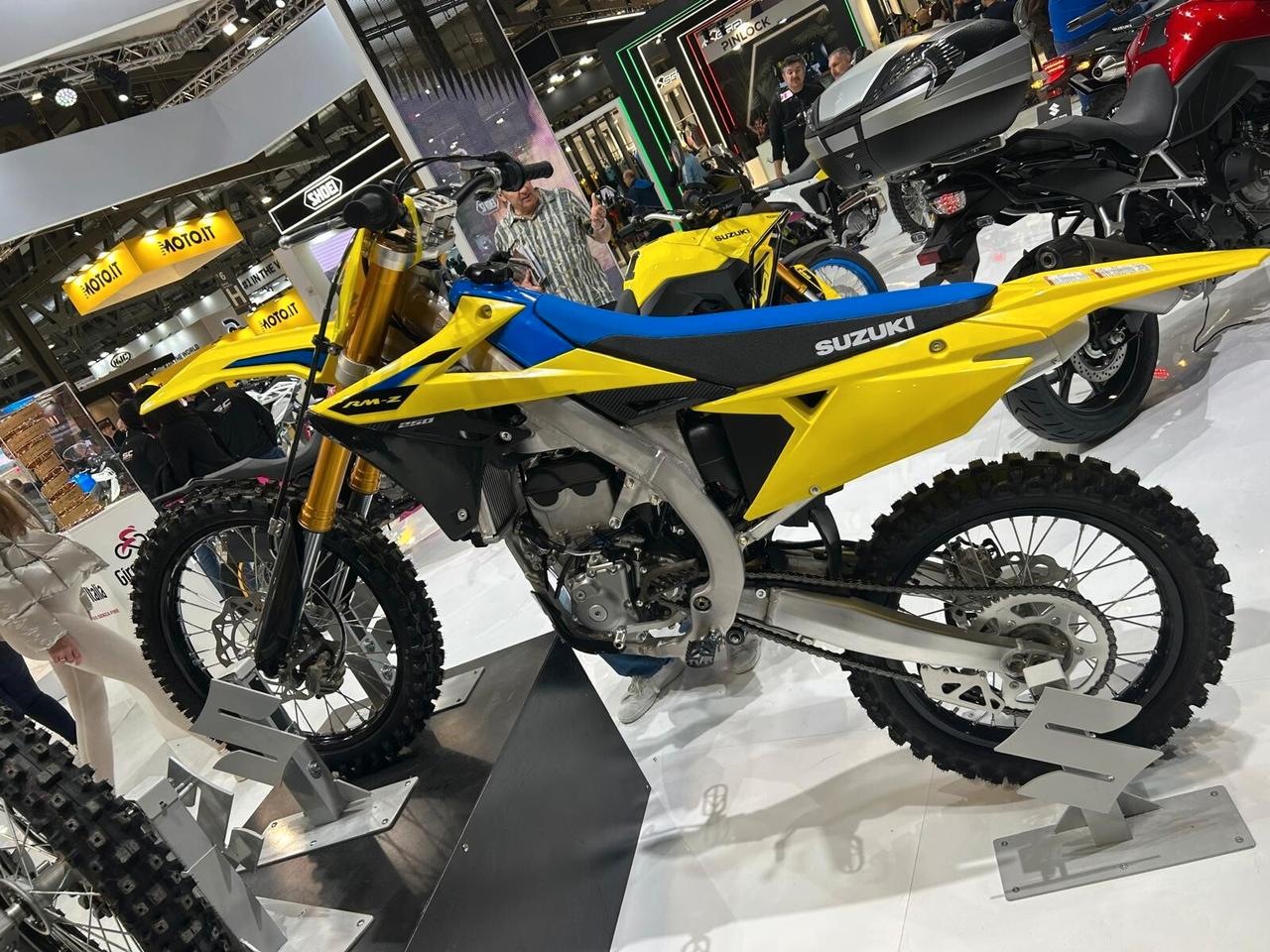 Suzuki Valenti RM-Z 450 cross PRONTA CONSEGNA RMZ RM 450 Z