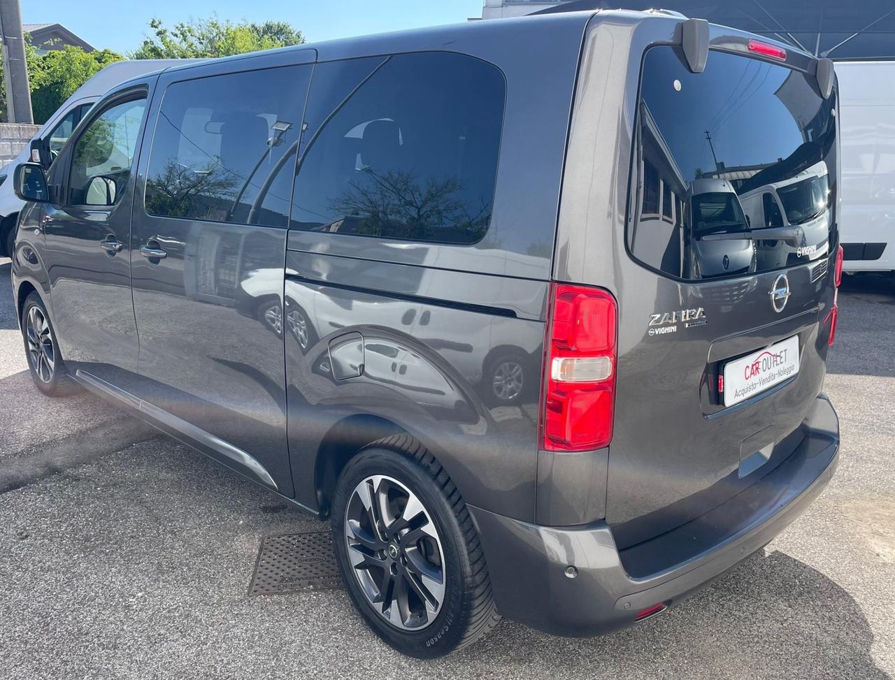 Opel Vivaro Life 2.0 Diesel 145CV PASSO LUNGO 8 POSTI FULL OPTIONAL