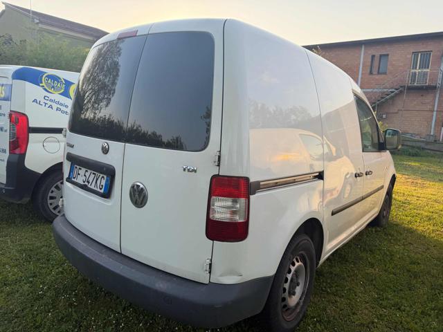 VOLKSWAGEN Caddy 1.9 TDI 105CV Van Vetrato senza lavoro da fare