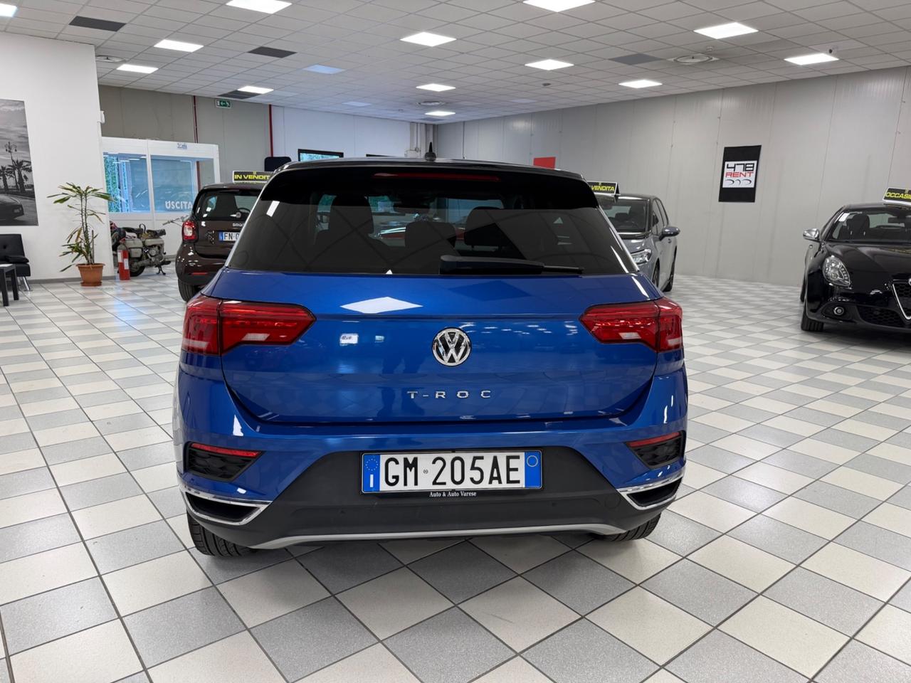 Volkswagen T-Roc 1.5 TSI ACT Style BlueMotion Technology