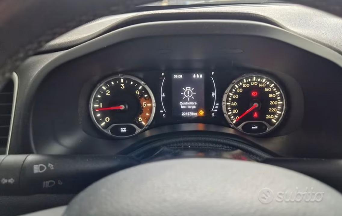 jeep renegade 1.6 diesel 120cv 2018