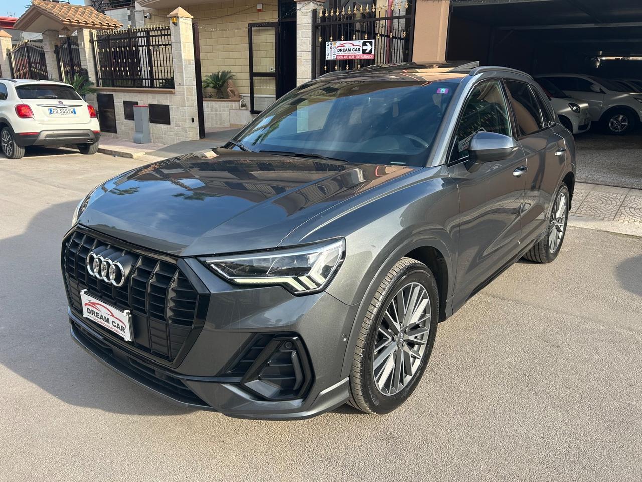 Audi Q3 35 TDI quattro S line edition