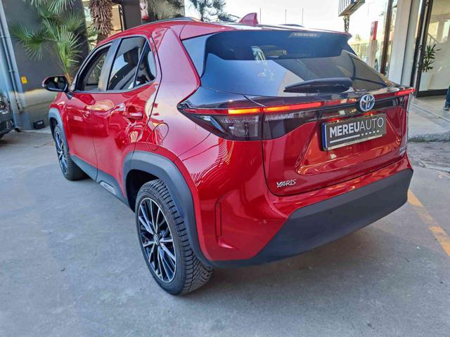 TOYOTA Yaris Cross 1.5 Hybrid 5p. E-CVT AWD-i Lounge