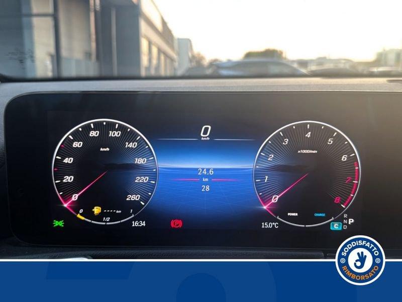 Mercedes-Benz Classe GLB GLB 200 Automatic Advanced Progressive