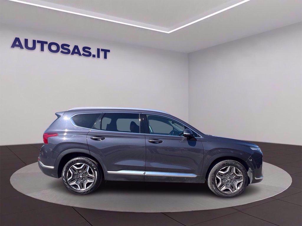 HYUNDAI Santa Fe 1.6 t-gdi hev Xclass 4wd 7p.ti auto del 2021