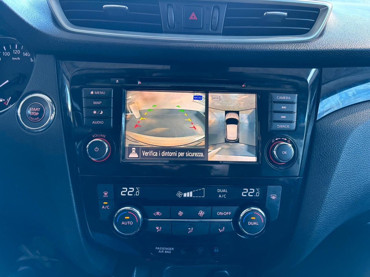 Nissan Qashqai 1.7 dCi 150 CV 4WD CVT N-Connecta