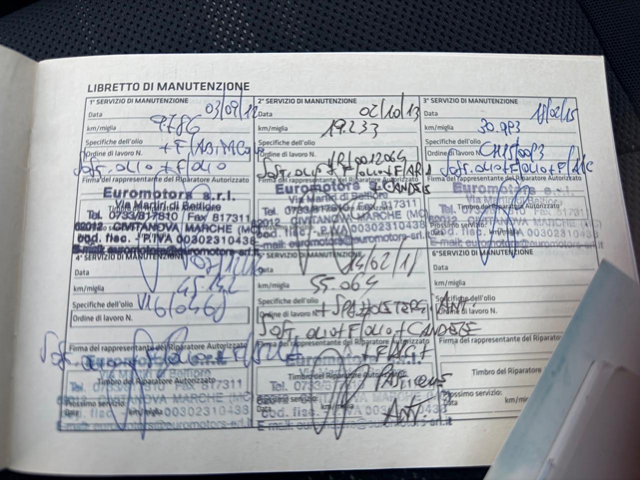 Chevrolet 5porte 1.2 benzina Neopatentati UNIPROPRIETÀ